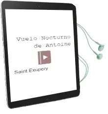 Descargar AudioLibro Vuelo Nocturno de Antoine De Saint Exupery año 2000