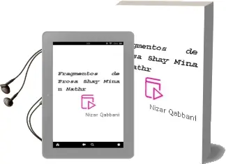 Descargar AudioLibro Fragmentos de Prosa (Shay Mina N-Nathr) de Nizar Qabbani año 2000
