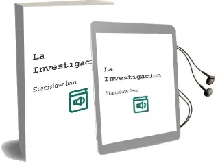 Descargar AudioLibro La Investigacion de Stanislaw Lem año 2000