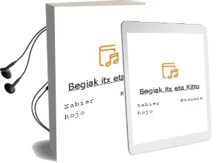 Descargar AudioLibro Begiak itx eta Kitto de Xabier Etxaniz Rojo año 2000