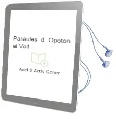 Descargar AudioLibro Paraules d Opoton al Vell de Avel.Li Artis Gener año 2000