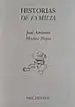 AudioLibro Historias de Familia de Jose Antonio Muñoz Rojas