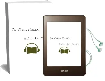 Descargar AudioLibro La Casa Russia de John Le Carre año 2000