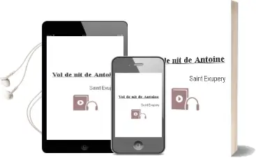 Descargar AudioLibro Vol de nit de Antoine De Saint Exupery año 2000
