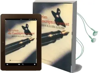 Descargar AudioLibro El Crim de l Escriptor Cansat de Joan Lluis Lluis año 2000