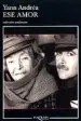 AudioLibro Ese Amor de Yann Andrea