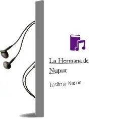 Descargar AudioLibro La Hermana de Nupur de Taslima Nasrin año 2000