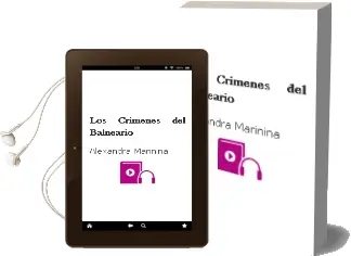 Descargar AudioLibro Los Crimenes del Balneario de Alexandra Marinina año 2000