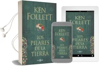 Descargar AudioLibro Los Pilares de la Tierra Nd/Dsc de Ken Follett año 2000