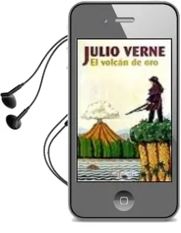 Descargar AudioLibro El Volcan de oro de Julio Verne año 2000