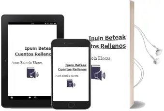 Descargar AudioLibro Ipuin Beteak=Cuentos Rellenos de Asun Balzola Elorza año 2000