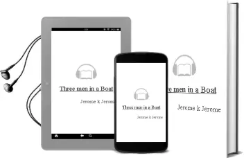 Descargar AudioLibro Three men in a Boat de Jerome K. Jerome año 2000
