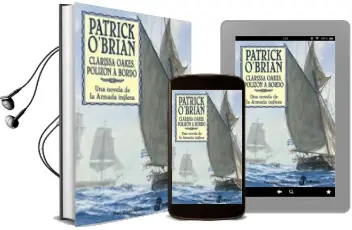 Descargar AudioLibro Clarisa Odkes, Polizon a Bordo de Patrick O Brian año 2000