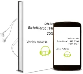 Descargar AudioLibro Lectures de Batxillerat 1999-2000/2000-2001 de Varios Autores año 2000
