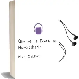 Descargar AudioLibro ¿Que es la Poesia? ( ma Huwa Ash-Shi r) de Nizar Qabbani año 2000