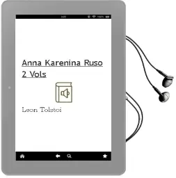 Descargar AudioLibro Anna Karenina (Ruso) (2 Vols.) de Leon Tolstoi año 2000