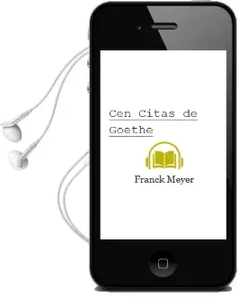 Descargar AudioLibro Cen Citas de Goethe de Franck Meyer año 2000