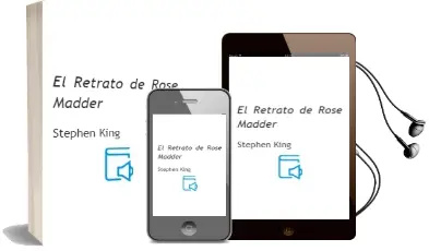 Descargar AudioLibro El Retrato de Rose Madder de Stephen King año 2000