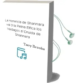 Descargar AudioLibro La Herencia de Shannara (Vol. 3): La Reina Elfica, los Vastagos, el Druida, de Shannara de Terry Brooks año 2000