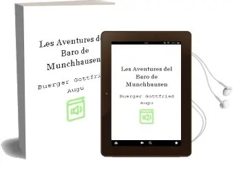 Descargar AudioLibro Les Aventures del Baro de Munchhausen de Buerger Gottfried Augu año 2000