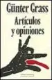 AudioLibro Articulos y Opiniones de Gunter Grass