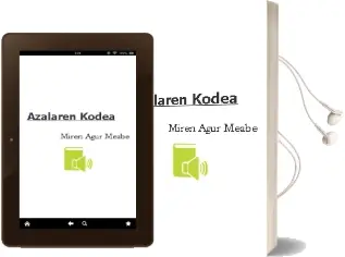 Descargar AudioLibro Azalaren Kodea de Miren Agur Meabe año 2000