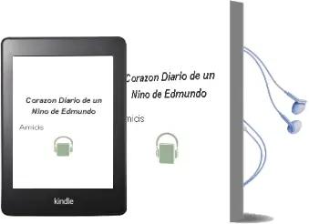 Descargar AudioLibro Corazon: Diario de un Niño de Edmundo De Amicis año 2000