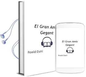 Descargar AudioLibro El Gran Amic Gegant de Roald Dahl año 2000