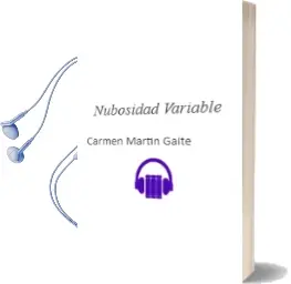 Descargar AudioLibro Nubosidad Variable de Carmen Martin Gaite año 2000