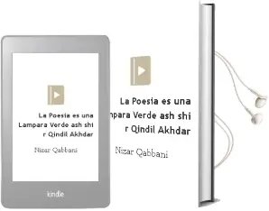 Descargar AudioLibro La Poesia es una Lampara Verde (Ash-Shi r Qindil Akhdar) de Nizar Qabbani año 2000