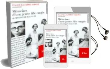 Descargar AudioLibro Memoires d une Jeune Fille Rangee de Simone de Beauvoir de Lecarme año 2000