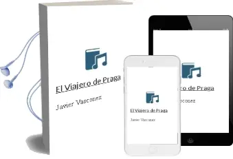Descargar AudioLibro El Viajero de Praga de Javier Vasconez año 2001