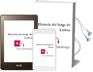 Descargar AudioLibro Historia del Setge de Lisboa de Jose Saramago año 2001