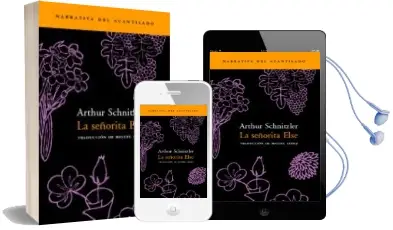 Descargar AudioLibro La Señorita Else de Arthur Schnitzler año 2001