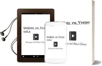 Descargar AudioLibro Quijote en Verso (Vol. 2) de Enrique Del Pino Chica año 2001