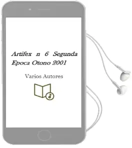 Descargar AudioLibro Artifex nº 6 (Segunda Epoca. Otoño 2001) de Varios Autores año 2001