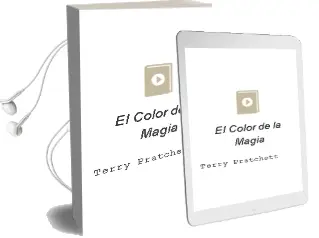 Descargar AudioLibro El Color de la Magia de Terry Pratchett año 2001