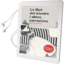 Descargar AudioLibro La Lliço del Mestre i Altres Narracions de Henry James año 2001