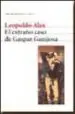 AudioLibro El Extraño Caso de Gaspar Ganijosa de Leopoldo Alas Clarin