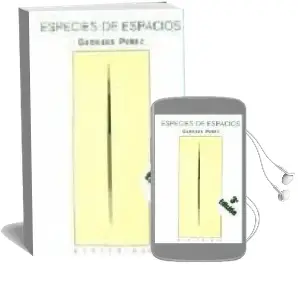 Descargar AudioLibro Especies de Espacios (Montesinos) de Georges Perec año 2001