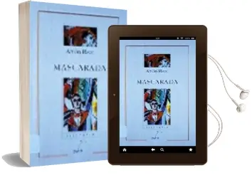Descargar AudioLibro Mascarada de Anton Risco año 2001