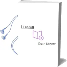 Descargar AudioLibro Tinieblas de Dean Koontz año 2001