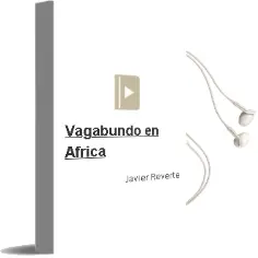 Descargar AudioLibro Vagabundo en Africa de Javier Reverte año 2001