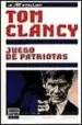AudioLibro Juego de Patriotas de Tom Clancy