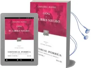 Descargar AudioLibro Gog; el Libro Negro (5ª Ed.) de Giovanni Papini año 2001