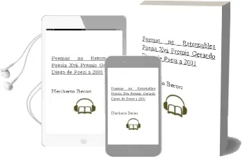 Descargar AudioLibro Poemas no Retornables. Poesia (Xvii Premio Gerardo Diego de Poesi a 2001) de Heriberto Beron año 2001