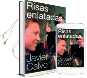 Descargar AudioLibro Risas Enlatadas de Javier Calvo año 2001