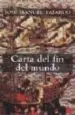 AudioLibro Carta del fin del Mundo de Jose Manuel Fajardo