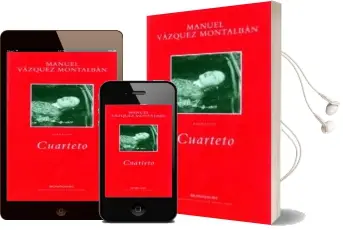 Descargar AudioLibro Cuarteto de Manuel Vazquez Montalban año 2001