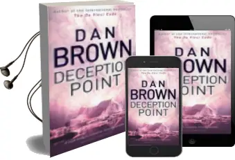 Descargar AudioLibro Deception Point de Dan Brown año 2001